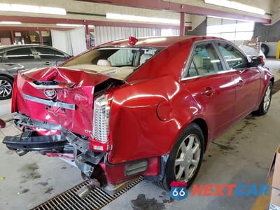 Trzecie zdjęcie samochodu z tyłu: 2009 CADILLAC CTS VIN:1G6DF577190149324 - miniatura