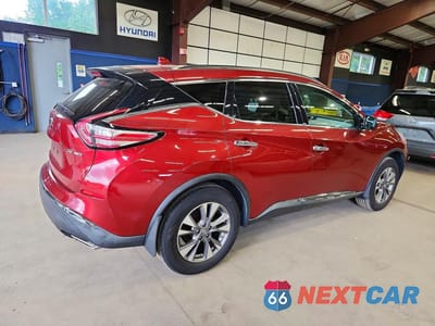 Trzecie zdjęcie samochodu z tyłu: 2017 NISSAN MURANO SV VIN:5N1AZ2MH2HN115697 - miniatura