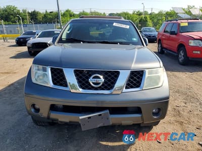 Piąte zdjęcie samochodu w środku: 2006 NISSAN PATHFINDER S VIN:5N1AR18W86C680225 - miniatura