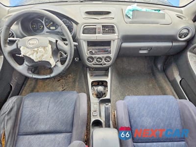 Zdjęcie 8 z 12 samochodu: 2002 SUBARU IMPREZA WRX VIN:JF1GG296X2G827789 - miniatura