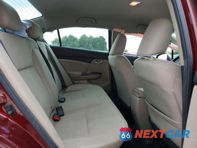 Zdjęcie 10 z 12 samochodu: 2013 HONDA CIVIC LX VIN:2HGFB2F51DH553469 - miniatura