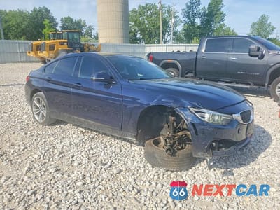 Czwarte zdjęcie samochodu z boku: 2018 BMW 430XI GRAN COUPE VIN:WBA4J3C57JBG96045 - miniatura