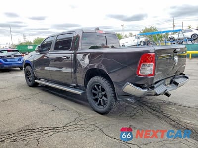 Drugie zdjęcie samochodu z przodu: 2019 RAM 1500 BIG HORN VIN:1C6RRFFG5KN749832 - miniatura