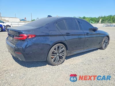 Trzecie zdjęcie samochodu z tyłu: 2022 BMW 540 XI VIN:WBA73BJ07NWX79253 - miniatura