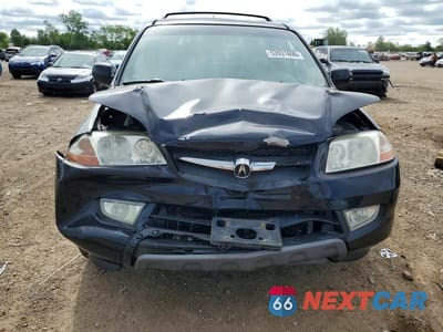 Piąte zdjęcie samochodu w środku: 2003 ACURA MDX TOURING VIN:2HNYD18703H537671 - miniatura
