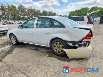 Drugie zdjęcie samochodu z przodu: 2007 MERCURY MONTEGO LUXURY VIN:1MEHM40187G612955 - miniatura
