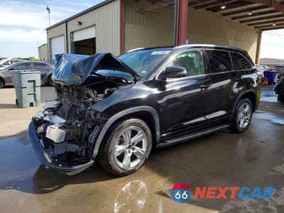 2015 TOYOTA HIGHLANDER LIMITED 5TDYKRFH3FS075845 - główne zdjęcie licytacji z USA - miniatura