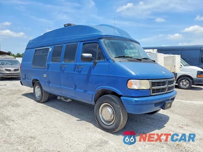 Czwarte zdjęcie samochodu z boku: 1996 DODGE RAM VAN B3500 VIN:2B6KB31Y9TK151368 - miniatura