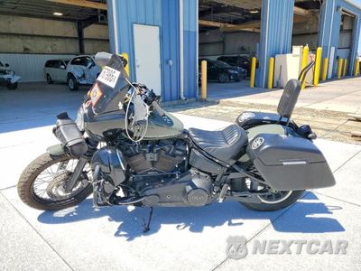 Trzecie zdjęcie samochodu z tyłu: 2021 HARLEY-DAVIDSON FXBBS VIN:1HD1YYK1XMB065528 - miniatura