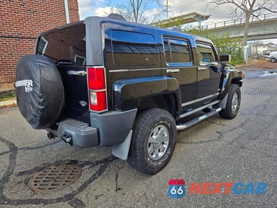 Czwarte zdjęcie samochodu z boku: 2009 HUMMER H3 ALPHA VIN:5GTEN13L898106867 - miniatura