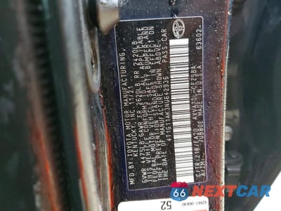 Zdjęcie 12 z 12 samochodu: 2022 TOYOTA CAMRY SE VIN:4T1G11AK3NU642936 - miniatura
