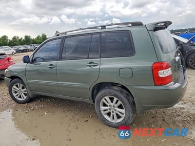Drugie zdjęcie samochodu z przodu: 2007 TOYOTA HIGHLANDER HYBRID VIN:JTEEW21A770046616 - miniatura