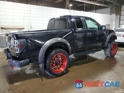 Trzecie zdjęcie samochodu z tyłu: 2010 FORD F150 SUPER CAB VIN:1FTEX1E63AFC71296 - miniatura