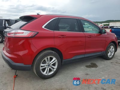 Trzecie zdjęcie samochodu z tyłu: 2020 FORD EDGE SEL VIN:2FMPK3J94LBB56077 - miniatura