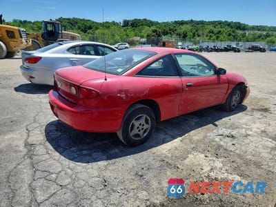 Trzecie zdjęcie samochodu z tyłu: 2004 CHEVROLET CAVALIER VIN:1G1JC12FX47200974 - miniatura