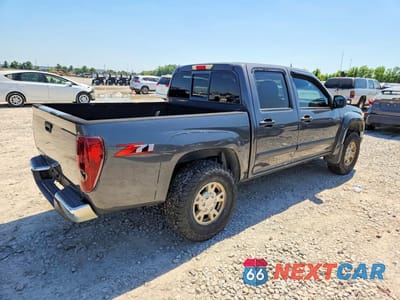 Trzecie zdjęcie samochodu z tyłu: 2008 CHEVROLET COLORADO VIN:1GCDS13EX88131586 - miniatura