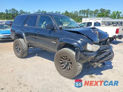 Czwarte zdjęcie samochodu z boku: 2002 TOYOTA 4RUNNER SR5 VIN:JT3GN86R020255453 - miniatura
