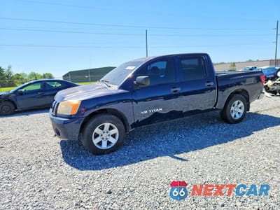 2008 NISSAN TITAN XE FFV 1N6BA07D58N357491 - główne zdjęcie licytacji z USA - miniatura