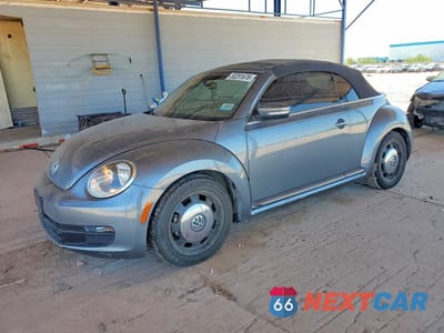 2015 VOLKSWAGEN BEETLE 1.8T 3VW517AT3FM811346 - główne zdjęcie licytacji z USA - miniatura