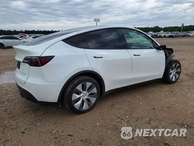 Trzecie zdjęcie samochodu z tyłu: 2023 TESLA MODEL Y VIN:7SAYGDEE3PA149167 - miniatura