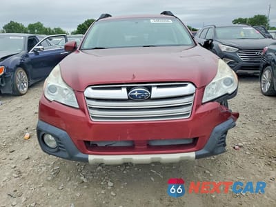 Piąte zdjęcie samochodu w środku: 2014 SUBARU OUTBACK 2.5I LIMITED VIN:4S4BRBNC3E3264876 - miniatura