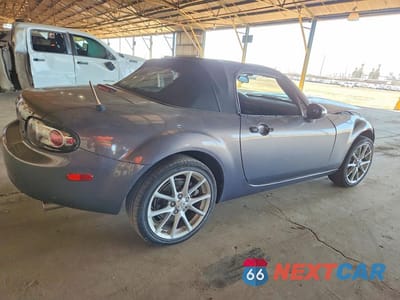 Trzecie zdjęcie samochodu z tyłu: 2007 MAZDA MX-5 MIATA VIN:JM1NC25F870136537 - miniatura