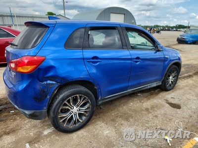 Trzecie zdjęcie samochodu z tyłu: 2017 MITSUBISHI OUTLANDER SPORT ES VIN:JA4AP3AW5HZ066100 - miniatura