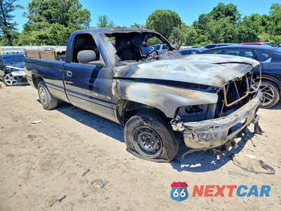 Czwarte zdjęcie samochodu z boku: 2001 DODGE RAM 1500 VIN:1B7HC16X41S300182 - miniatura