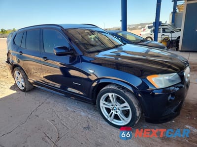 Czwarte zdjęcie samochodu z boku: 2014 BMW X3 XDRIVE28I VIN:5UXWX9C57E0D38442 - miniatura