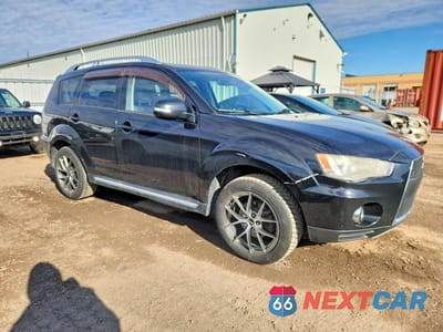 Czwarte zdjęcie samochodu z boku: 2010 MITSUBISHI OUTLANDER GT VIN:JA4JT5AXXAZ605834 - miniatura