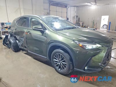 Czwarte zdjęcie samochodu z boku: 2022 LEXUS NX 350 VIN:JTJGGCEZ7N2003778 - miniatura
