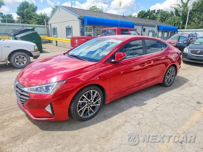 2020 HYUNDAI ELANTRA LIMITED 5NPD84LF7LH558257 - główne zdjęcie licytacji z USA - miniatura