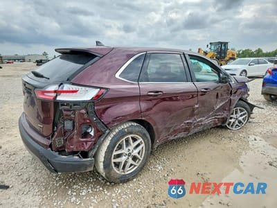 Trzecie zdjęcie samochodu z tyłu: 2024 FORD EDGE SEL VIN:2FMPK4J91RBA46988 - miniatura