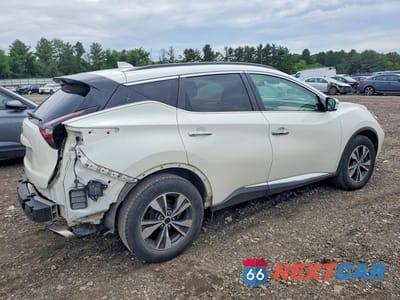 Trzecie zdjęcie samochodu z tyłu: 2021 NISSAN MURANO SV VIN:5N1AZ2BJ3MC135436 - miniatura
