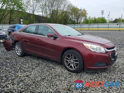 Czwarte zdjęcie samochodu z boku: 2015 CHEVROLET MALIBU 1LT VIN:1G11C5SL6FF116902 - miniatura
