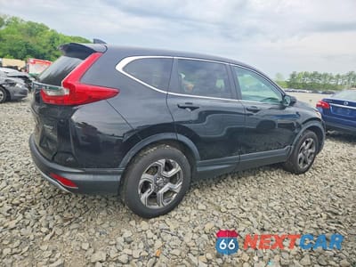 Trzecie zdjęcie samochodu z tyłu: 2017 HONDA CR-V EXL VIN:2HKRW2H84HH607237 - miniatura