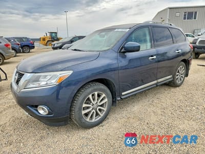 2015 NISSAN PATHFINDER S 5N1AR2MM5FC656362 - główne zdjęcie licytacji z USA - miniatura