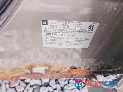 Zdjęcie 13 z 13 samochodu: 2010 GMC TERRAIN SLT VIN:2CTFLJEW6A6363064 - miniatura