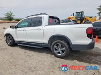 Drugie zdjęcie samochodu z przodu: 2021 HONDA RIDGELINE RTL VIN:5FPYK3F52MB008889 - miniatura