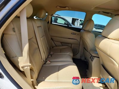 Zdjęcie 10 z 12 samochodu: 2011 LEXUS RX 350 VIN:2T2BK1BA5BC081869 - miniatura