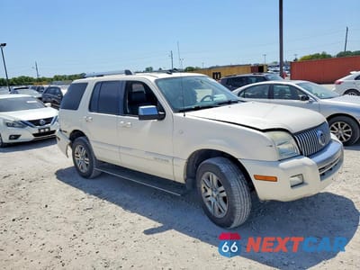 Czwarte zdjęcie samochodu z boku: 2008 MERCURY MOUNTAINEER PREMIER VIN:4M2EU48898UJ00091 - miniatura