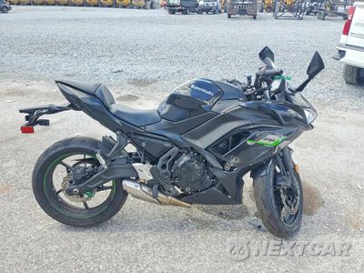 2025 KAWASAKI EX650 ML5EXER14SDAE4727 - główne zdjęcie licytacji z USA - miniatura