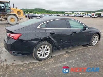 Trzecie zdjęcie samochodu z tyłu: 2020 CHEVROLET MALIBU LT VIN:1G1ZD5ST5LF081393 - miniatura
