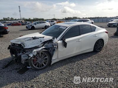 2018 INFINITI Q50 RED SPORT 400 JN1FV7AP4JM461229 - główne zdjęcie licytacji z USA - miniatura
