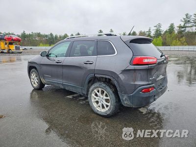 Drugie zdjęcie samochodu z przodu: 2014 JEEP CHEROKEE LATITUDE VIN:1C4PJMCB6EW220148 - miniatura