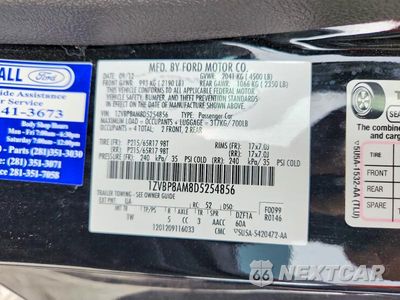 Zdjęcie 12 z 12 samochodu: 2013 FORD MUSTANG VIN:1ZVBP8AM8D5254856 - miniatura