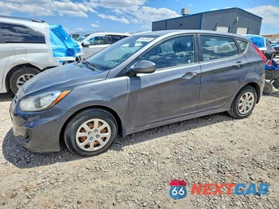 2012 HYUNDAI ACCENT GLS KMHCT5AEXCU056807 - główne zdjęcie licytacji z USA - miniatura