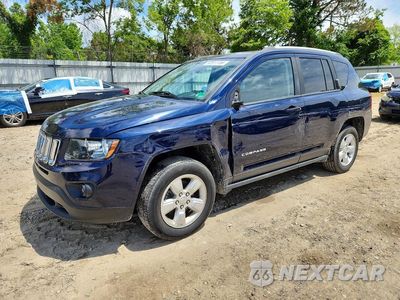 2017 JEEP COMPASS SPORT 1C4NJCBA1HD165943 - główne zdjęcie licytacji z USA - miniatura