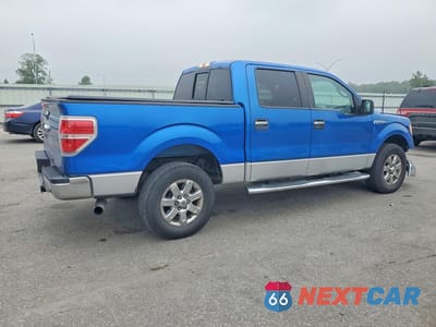 Trzecie zdjęcie samochodu z tyłu: 2014 FORD F150 SUPERCREW VIN:1FTFW1ET4EFB48934 - miniatura