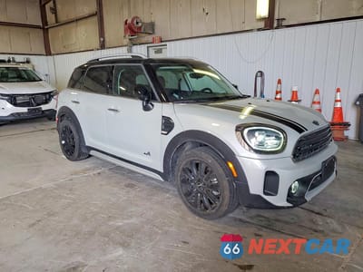 Czwarte zdjęcie samochodu z boku: 2022 MINI COOPER COUNTRYMAN ALL4 VIN:WMZ43BR00N3P00324 - miniatura